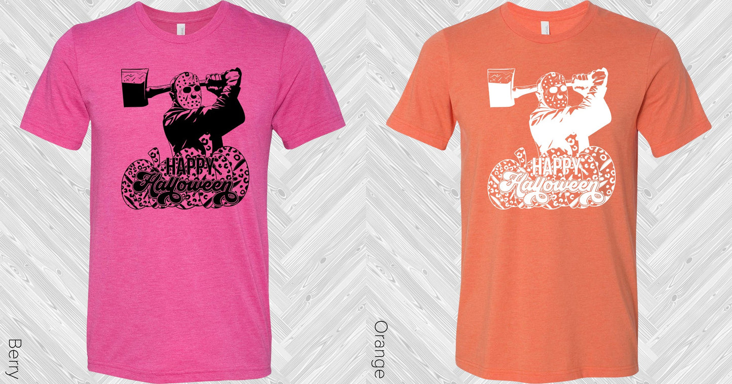Happy Halloween Graphic Tee Graphic Tee