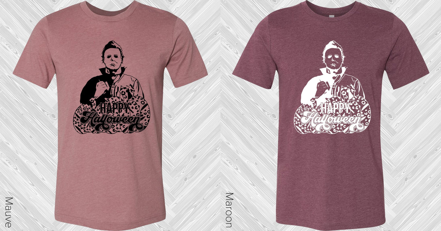 Happy Halloween Graphic Tee Graphic Tee