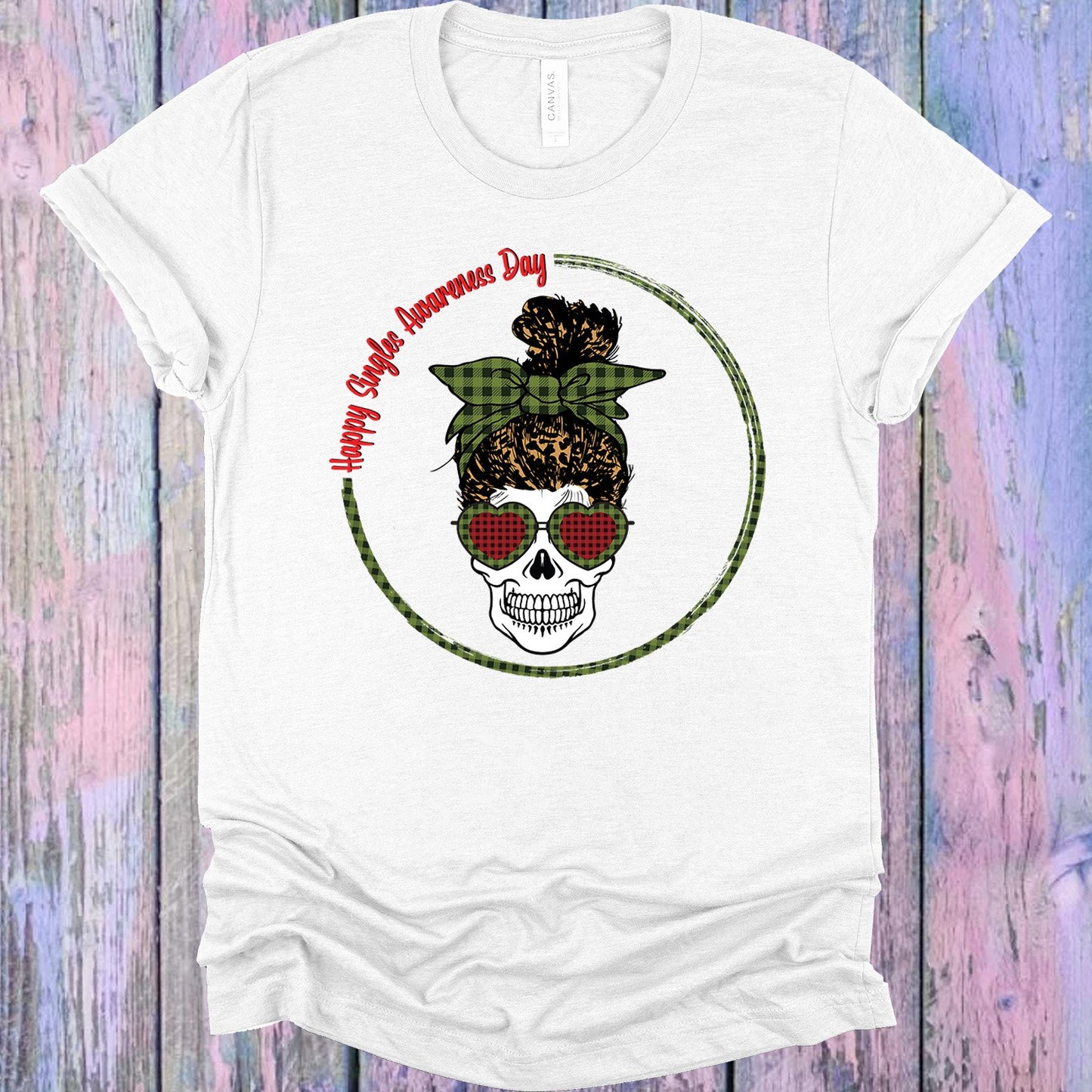Happy Singles Awareness Day Graphic Tee Graphic Tee