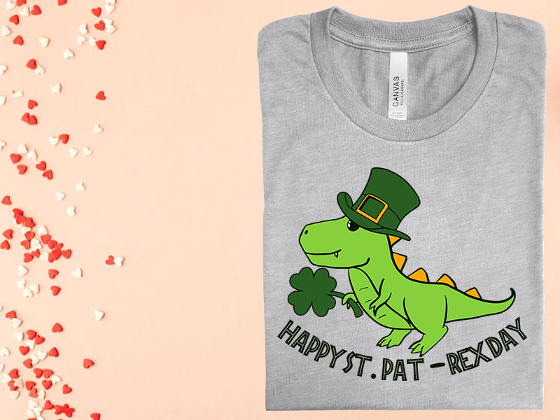 Happy St Patrex Day Graphic Tee Graphic Tee