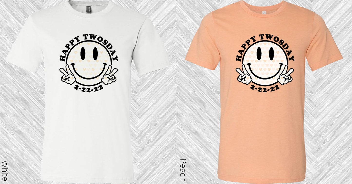 Happy Twosday Graphic Tee Graphic Tee