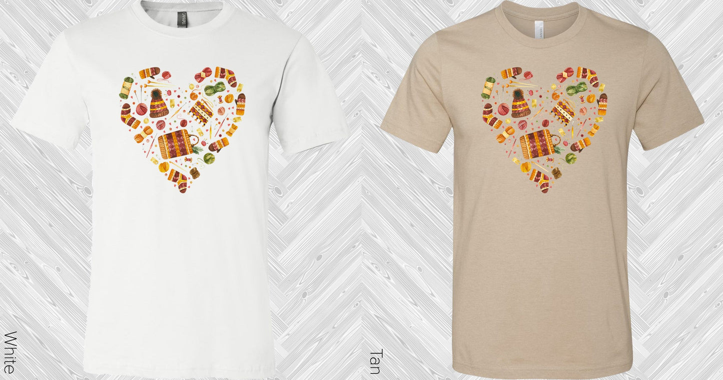 Harry Potter Heart Graphic Tee Graphic Tee