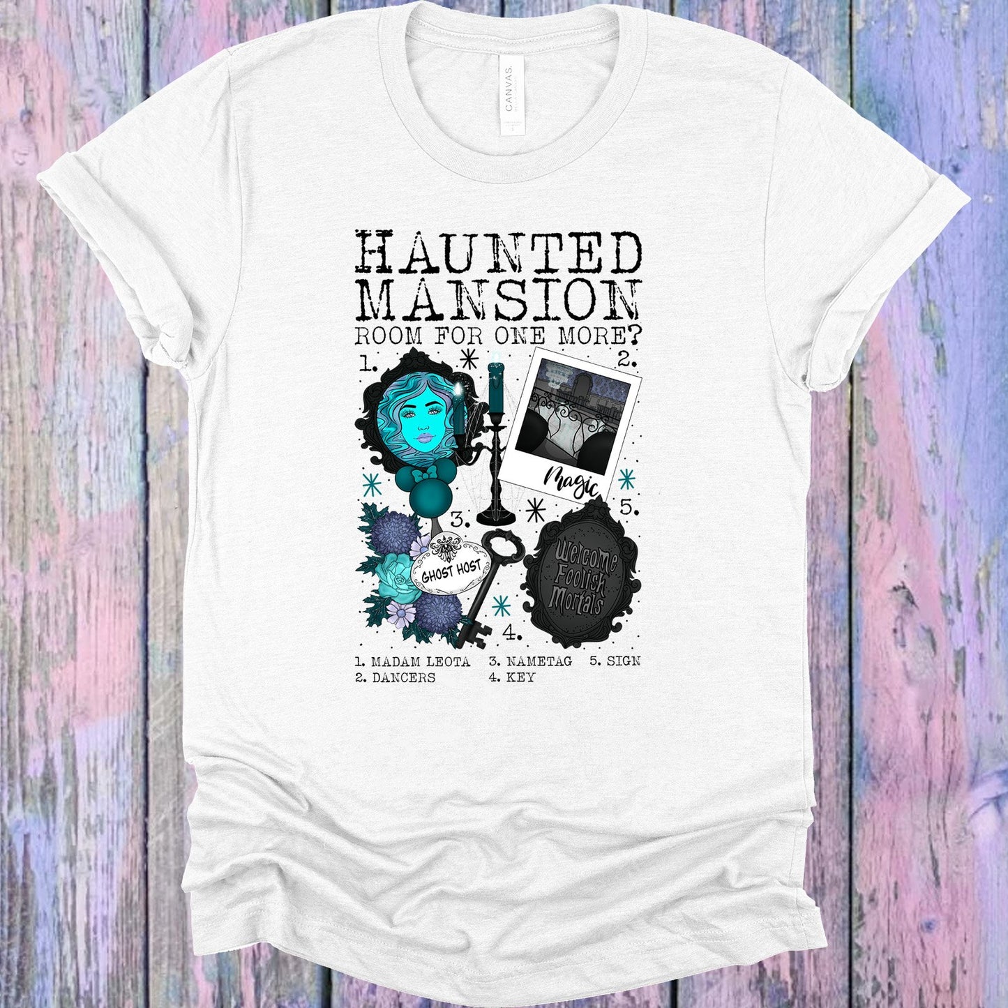 Haunted Mansion Graphic Tee Graphic Tee