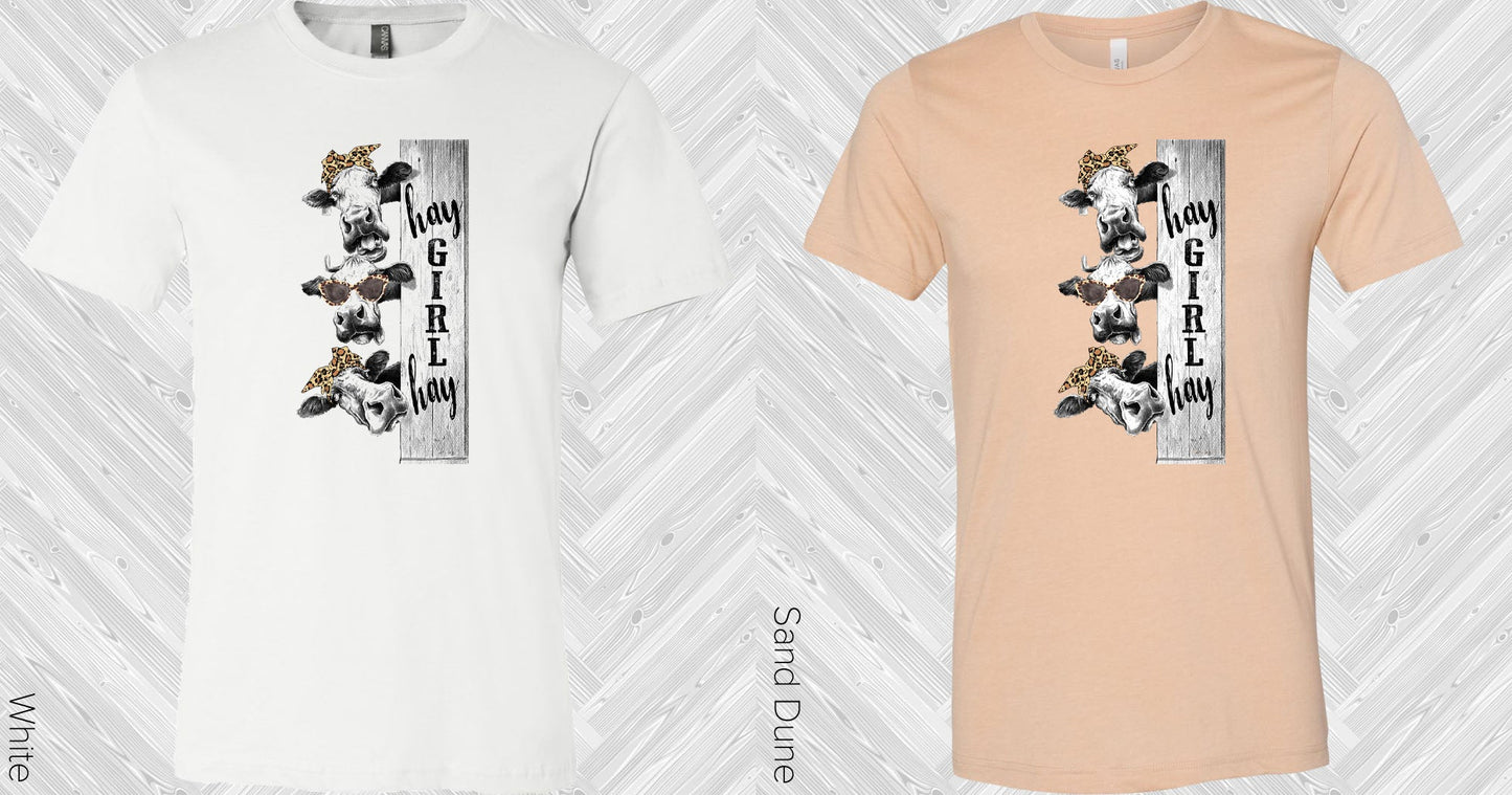Hay Girl Graphic Tee Graphic Tee