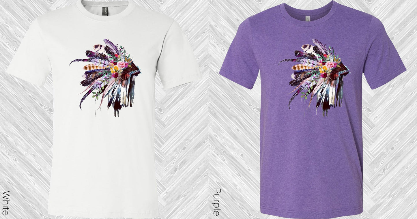 Headdress Graphic Tee Graphic Tee