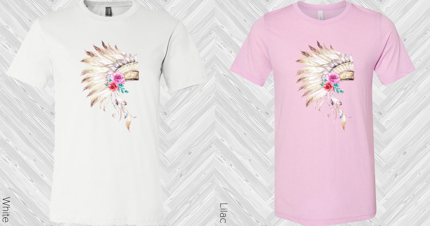 Headdress Graphic Tee Graphic Tee