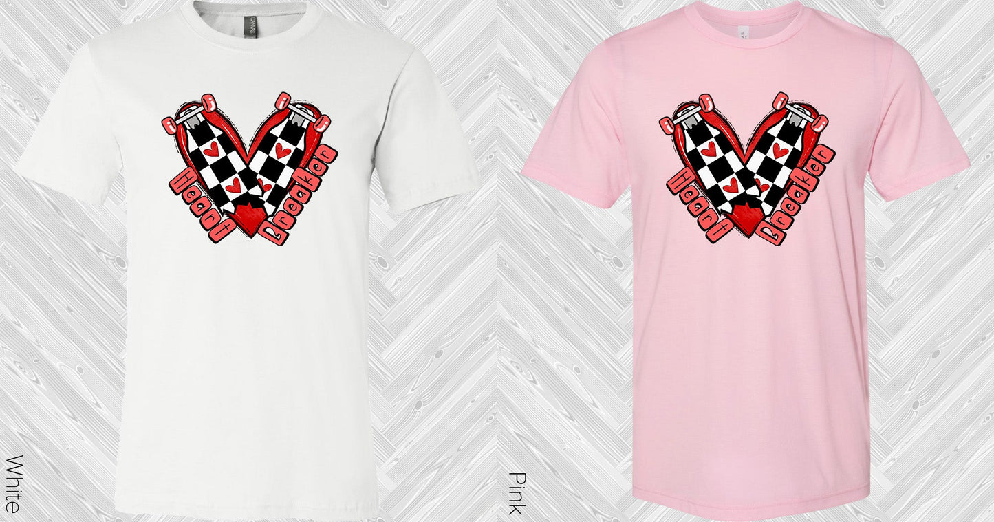 Heart Breaker Graphic Tee Graphic Tee