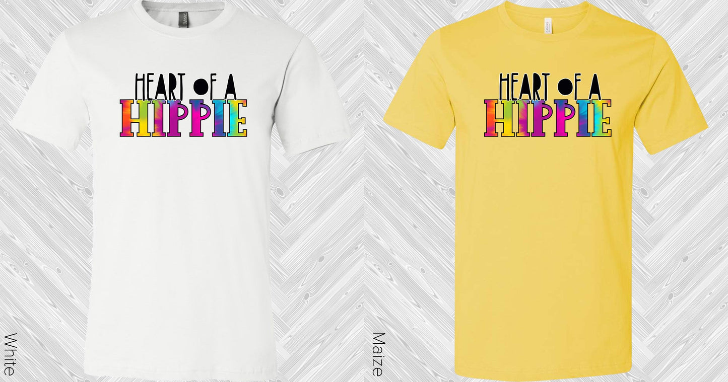 Heart Of A Hippie Graphic Tee Graphic Tee