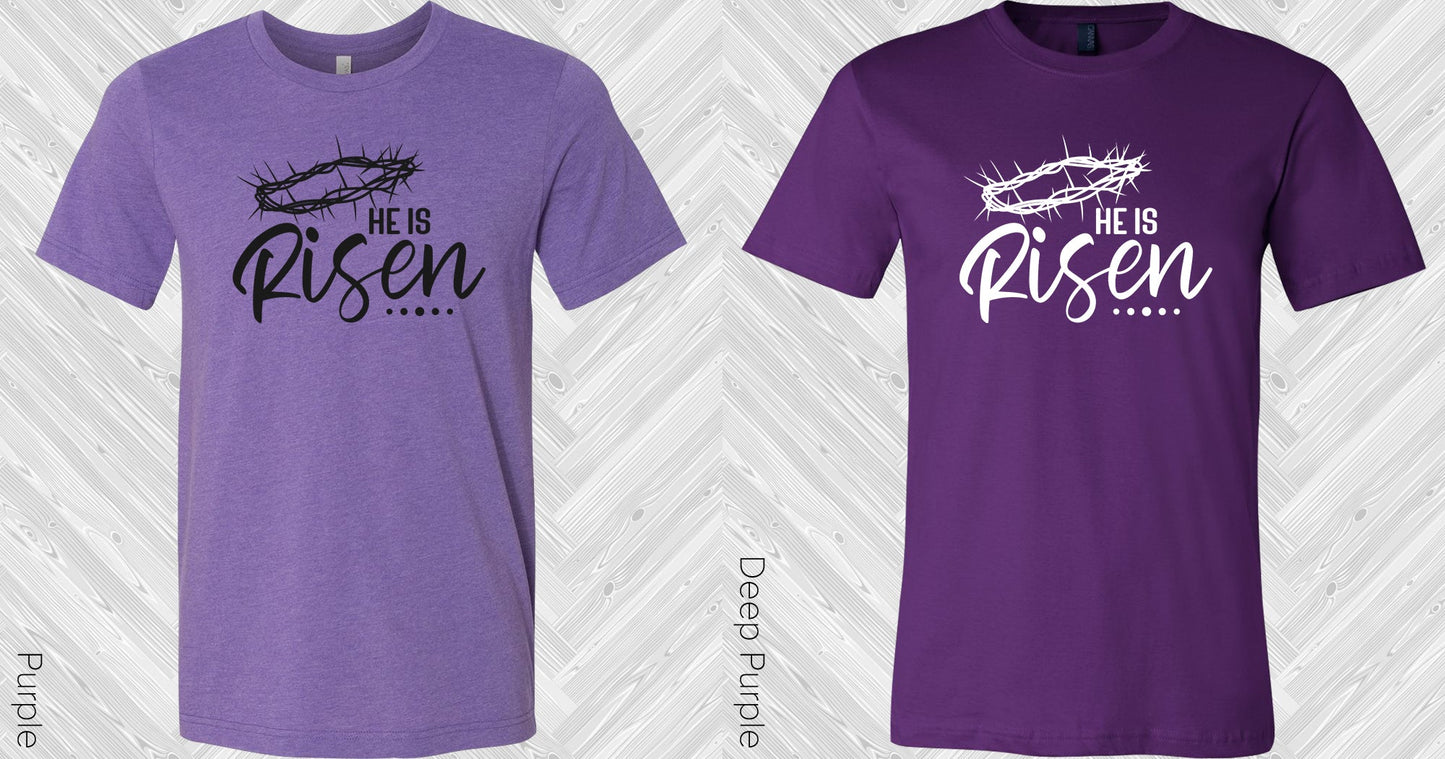 He Is Risen Graphic Tee Graphic Tee