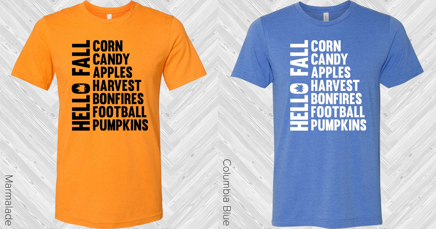 Hello Fall Graphic Tee Graphic Tee