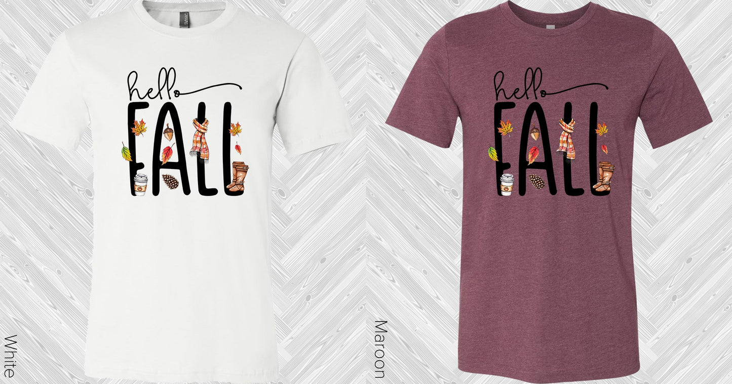 Hello Fall Graphic Tee Graphic Tee