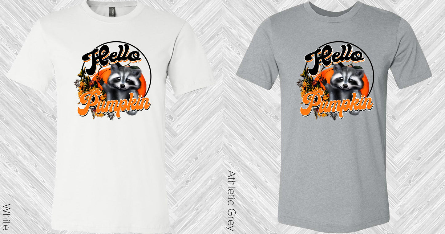 Hello Pumpkin Graphic Tee Graphic Tee
