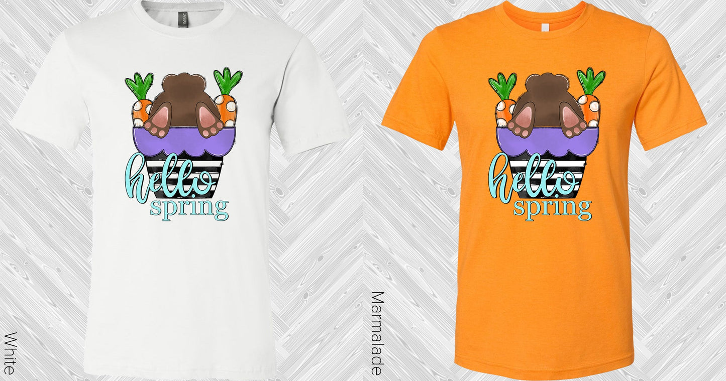 Hello Spring Graphic Tee Graphic Tee