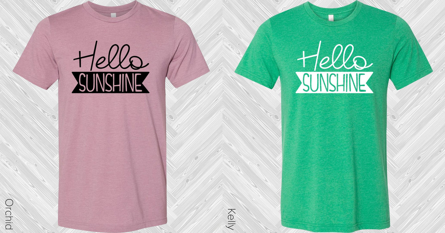 Hello Sunshine Graphic Tee Graphic Tee
