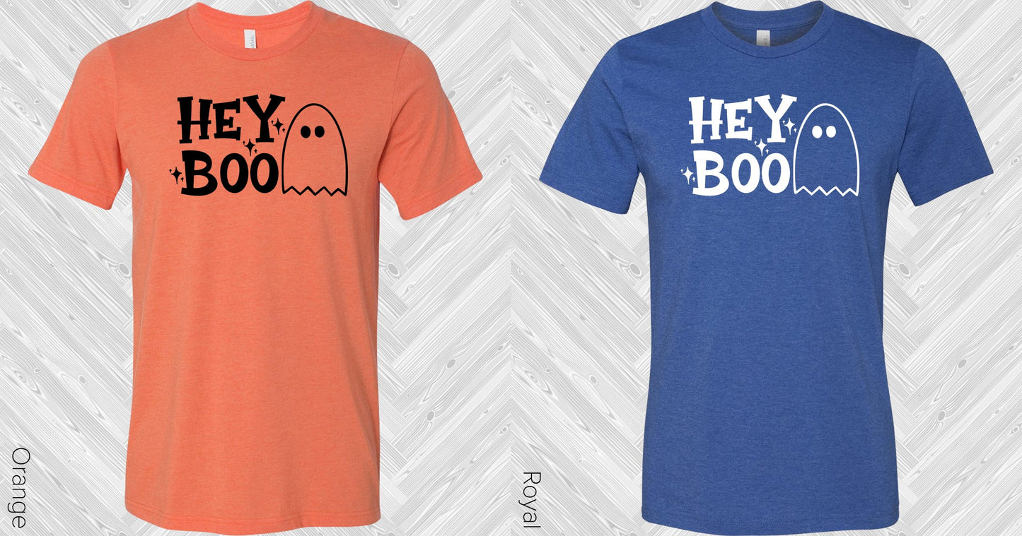 Hey Boo Graphic Tee Graphic Tee