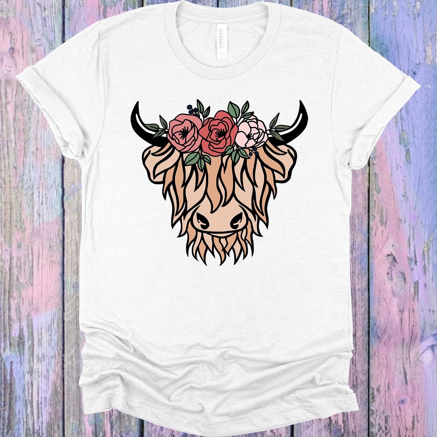 Highland Cow Graphic Tee Graphic Tee