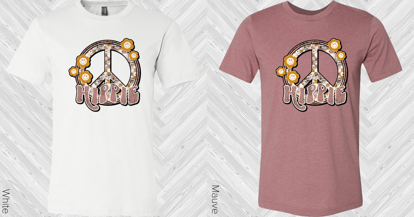 Hippie Graphic Tee Graphic Tee