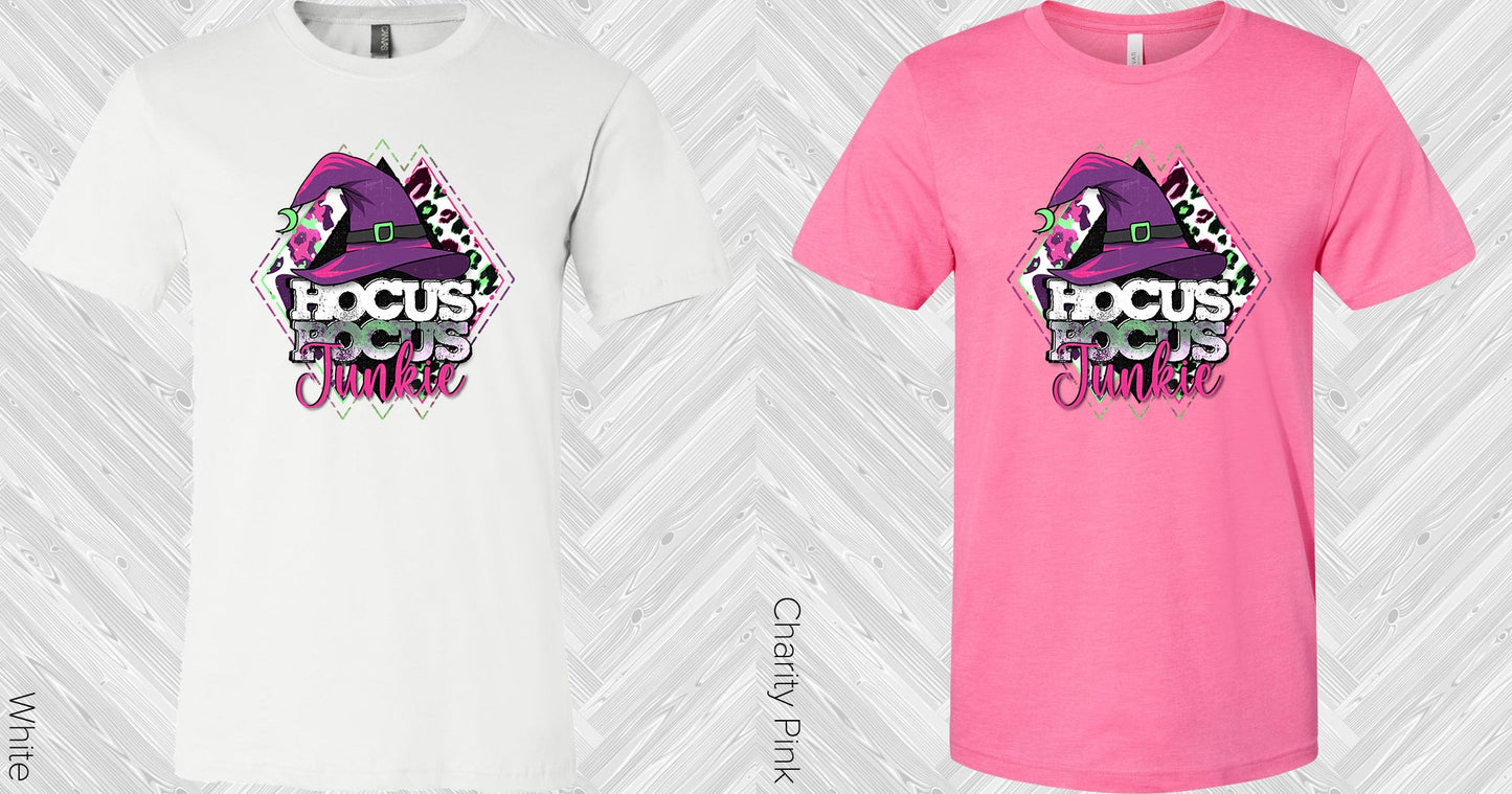 Hocus Pocus Junkie Graphic Tee Graphic Tee