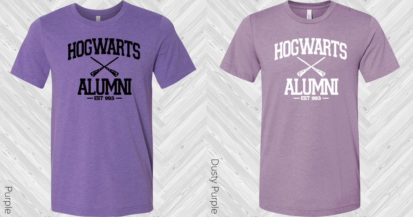 Hogwarts Alumni Graphic Tee Graphic Tee