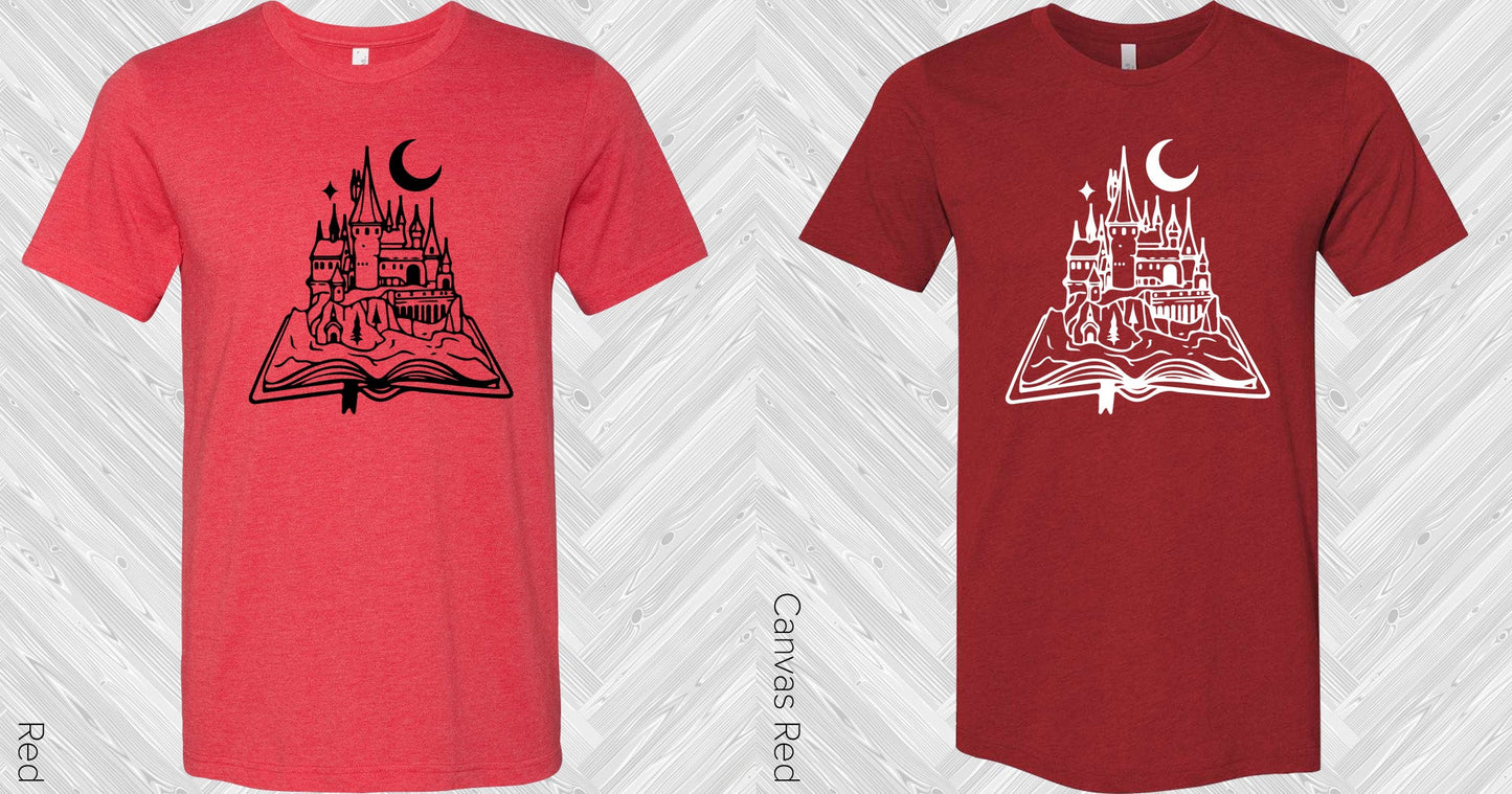 Hogwarts Book Graphic Tee Graphic Tee