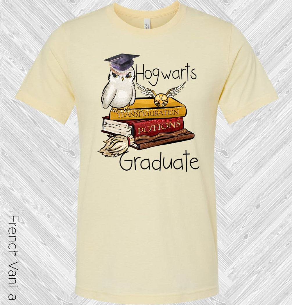 Harry Potter: Hogwarts Graduate Graphic Tee Graphic Tee