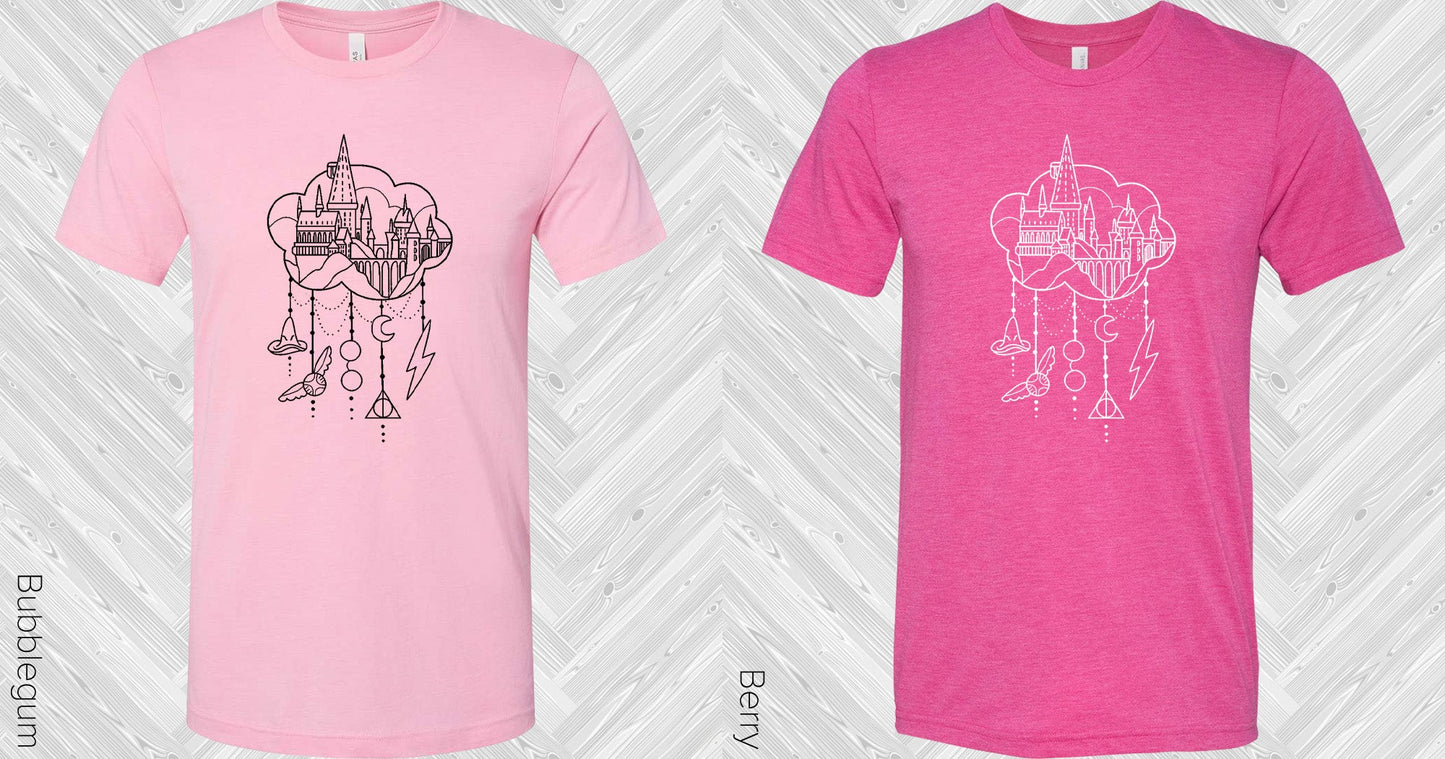 Hogwarts Graphic Tee Graphic Tee