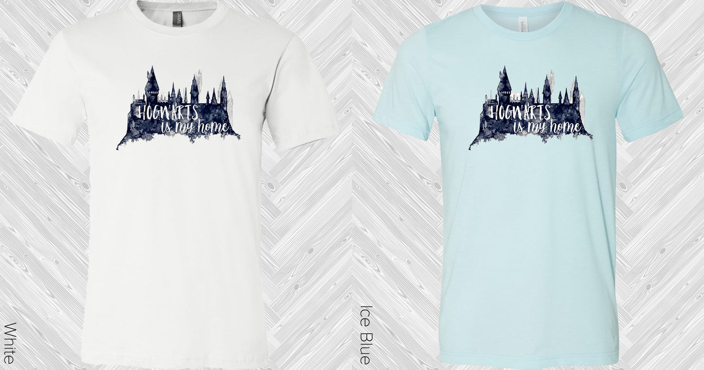 Hogwarts Is My Home Graphic Tee Graphic Tee