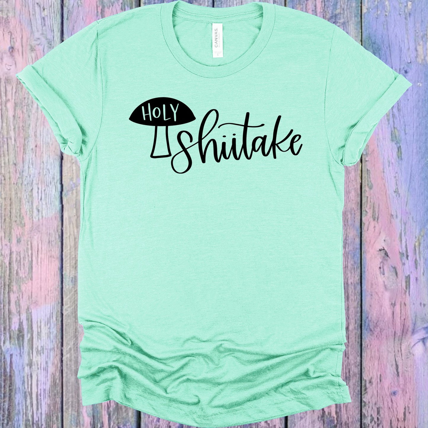 Holy Shiitake Graphic Tee Graphic Tee
