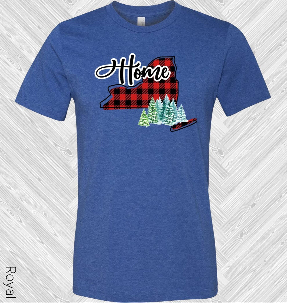 Home Buffalo Plaid Graphic Tee Graphic Tee