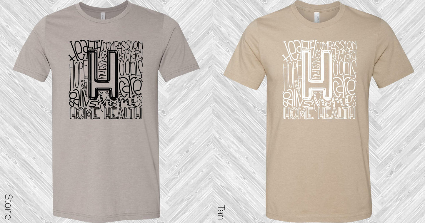Home Health Subway Art Graphic Tee Graphic Tee