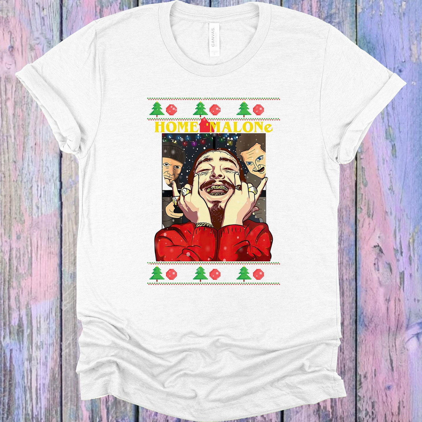 Home Malone Graphic Tee Graphic Tee