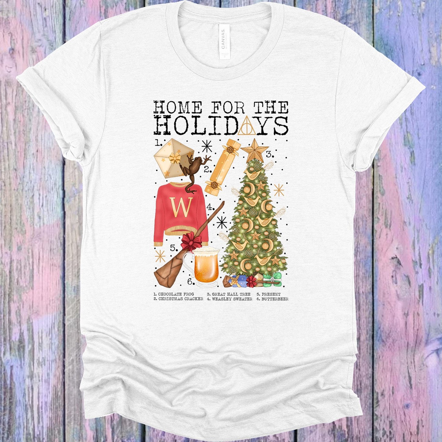 Home For The Holidays Graphic Tee Graphic Tee
