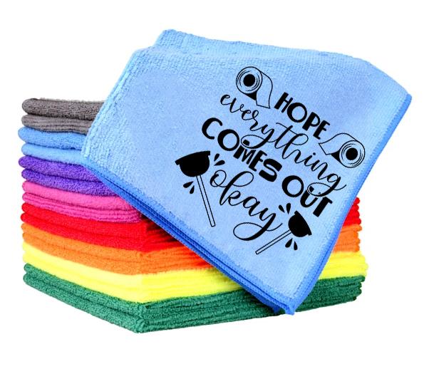 Hope Everything Comes Out Okay Towel