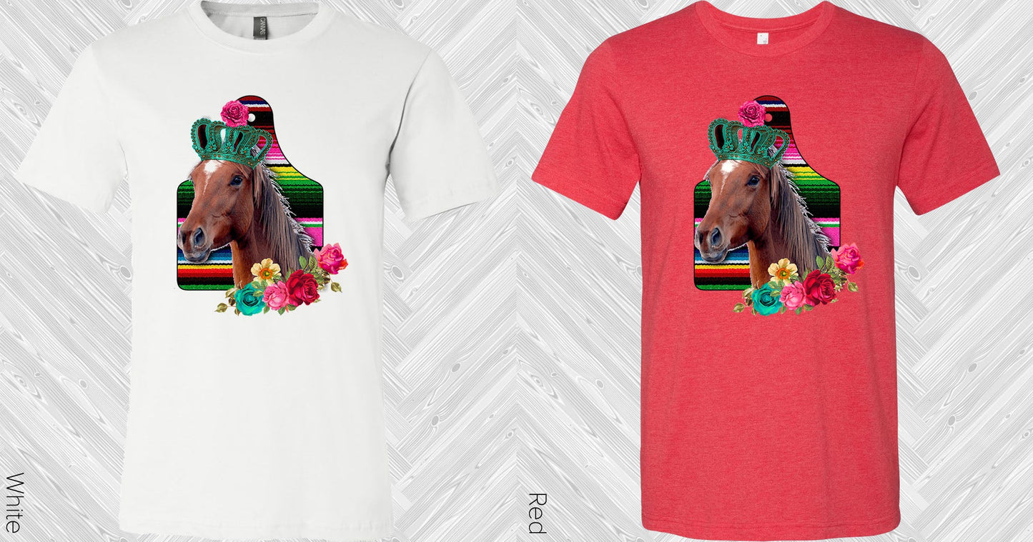 Horse Tag Graphic Tee Graphic Tee