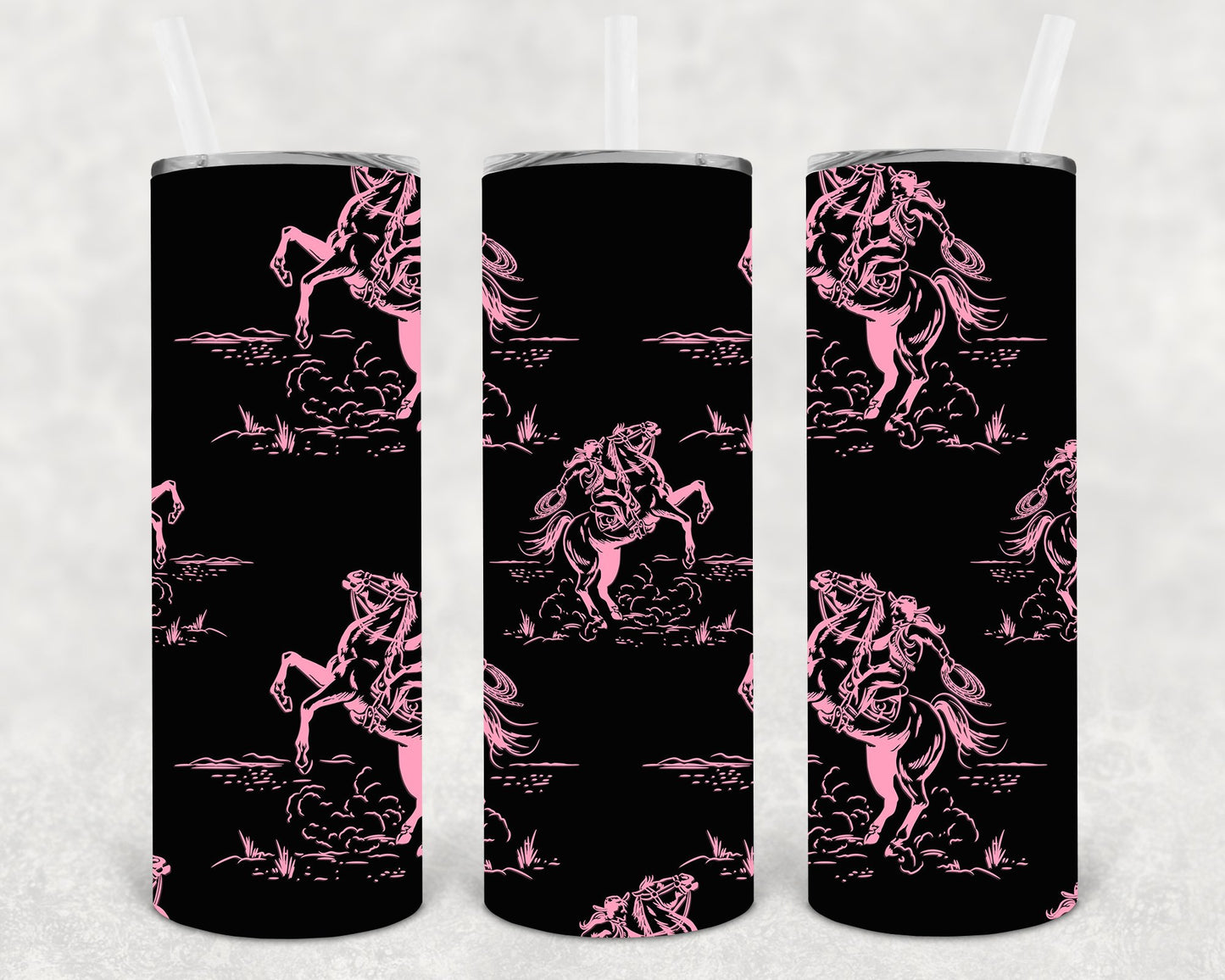 Horseback 20 Oz Skinny Tumbler
