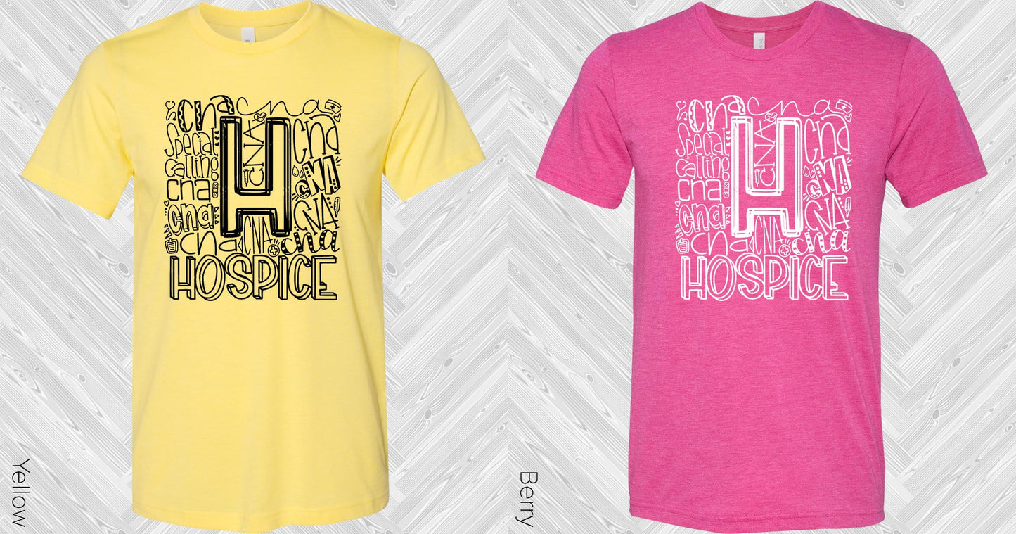 Hospice Subway Art Graphic Tee Graphic Tee