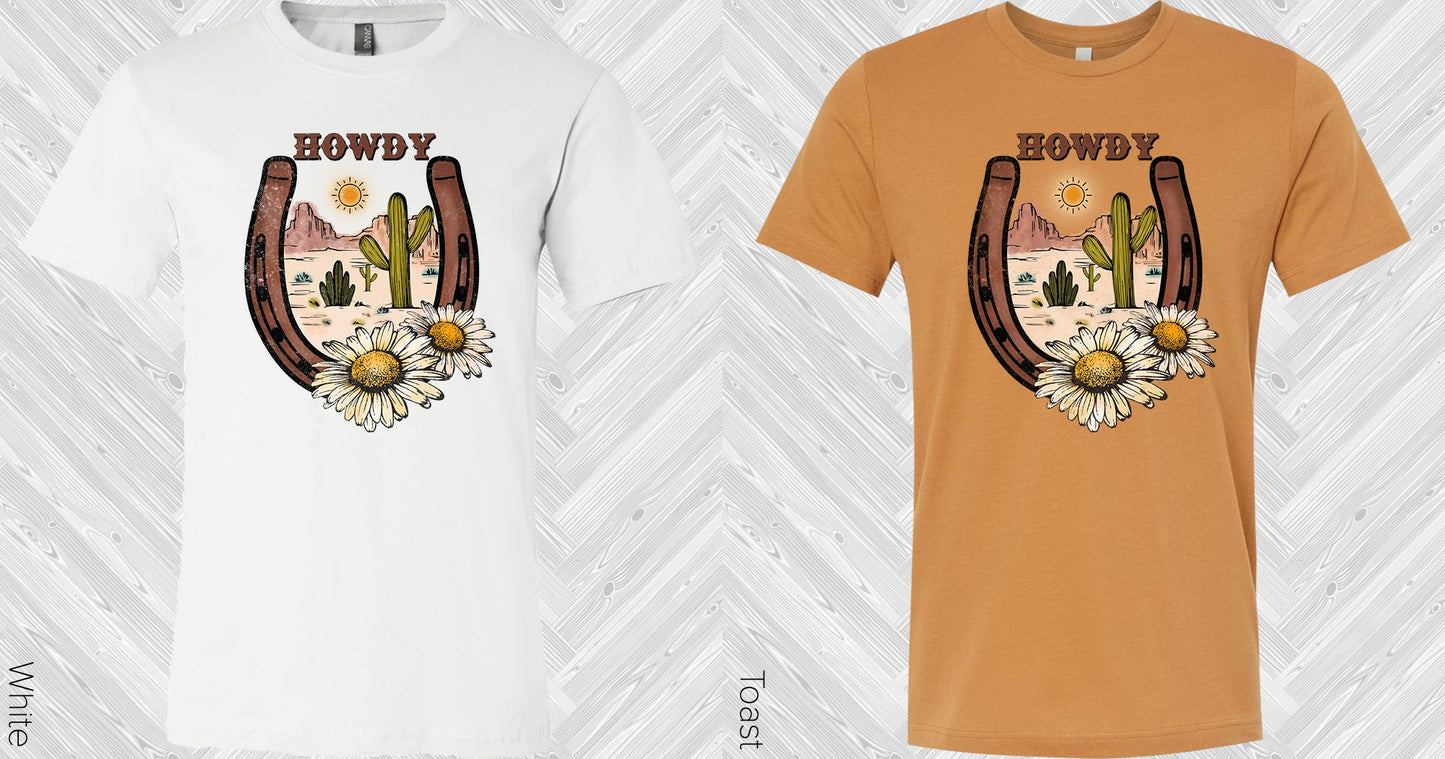 Howdy Graphic Tee Graphic Tee