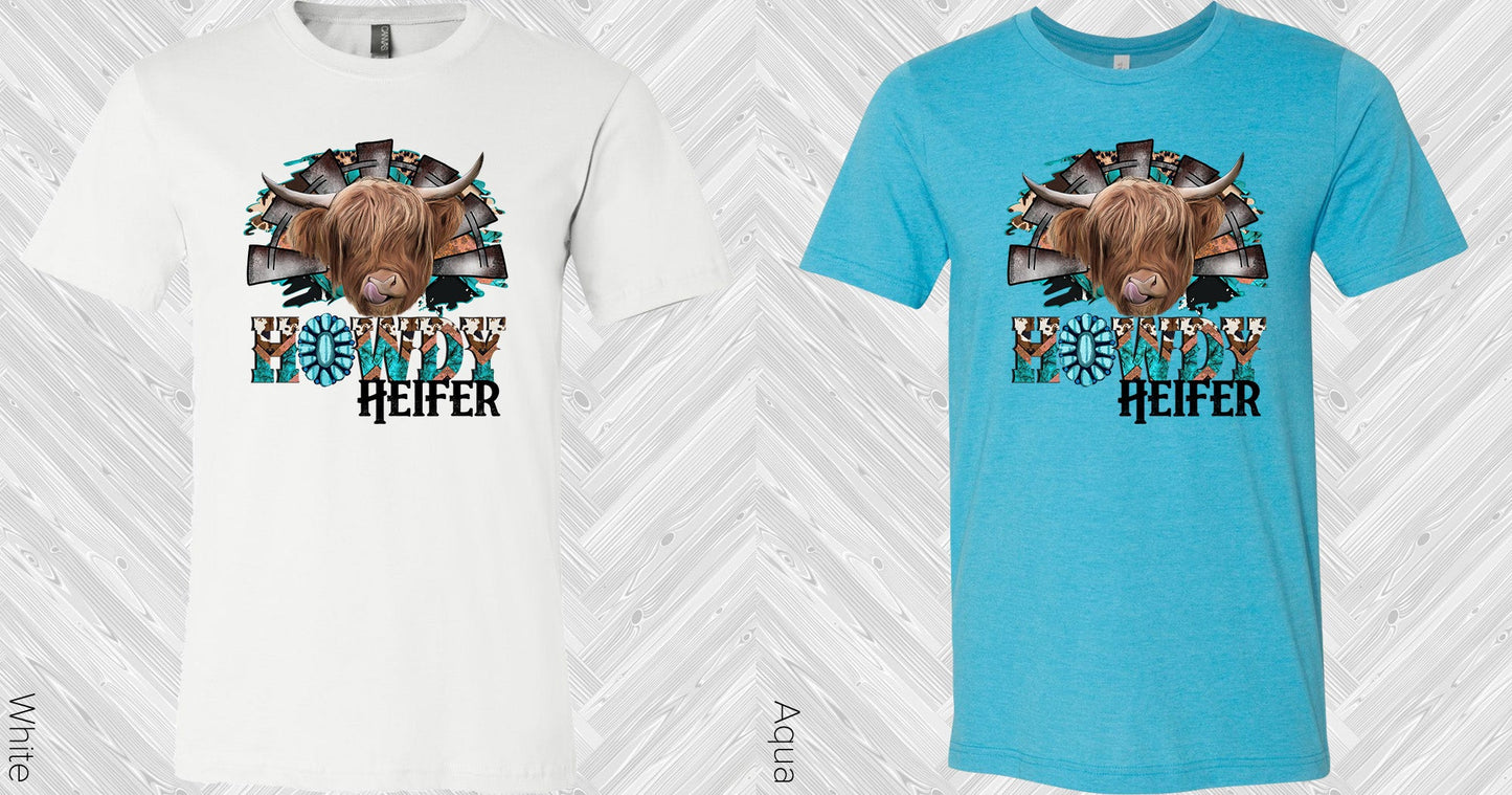 Howdy Heifer Graphic Tee Graphic Tee
