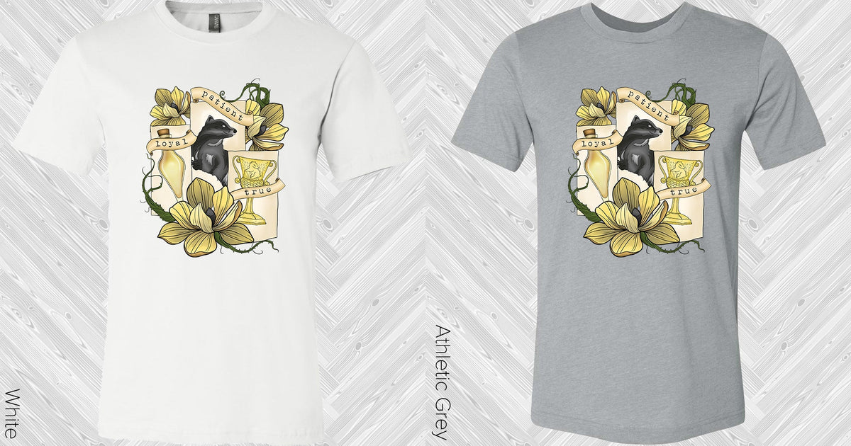 Hufflepuff Graphic Tee Graphic Tee
