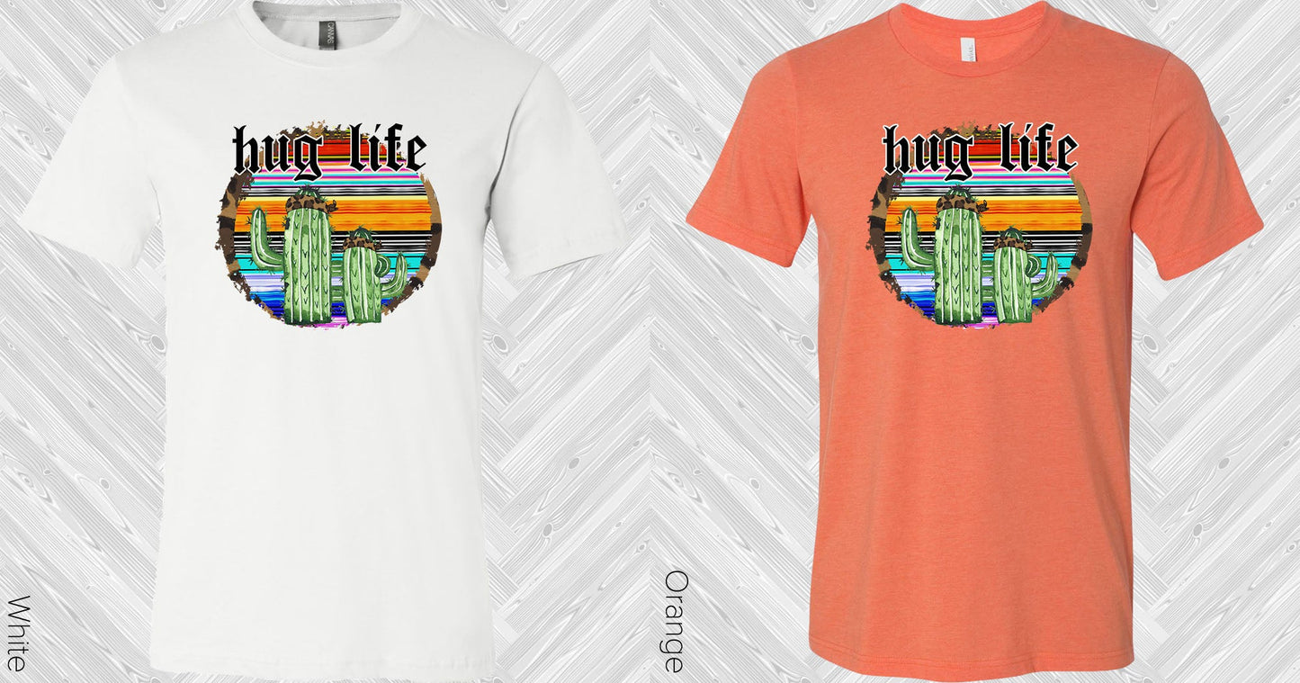 Hug Life Cactus Graphic Tee Graphic Tee