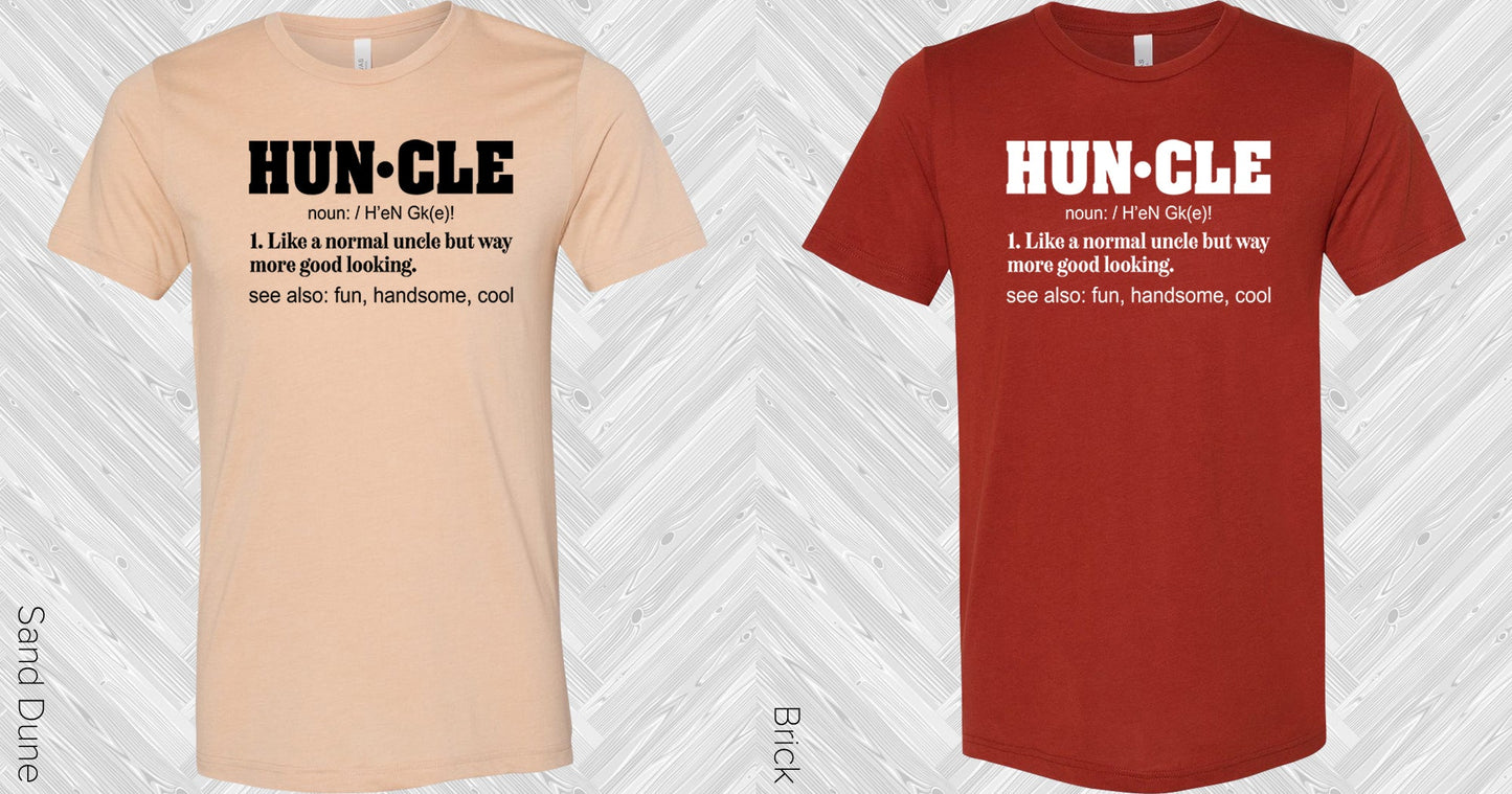 Huncle Graphic Tee Graphic Tee