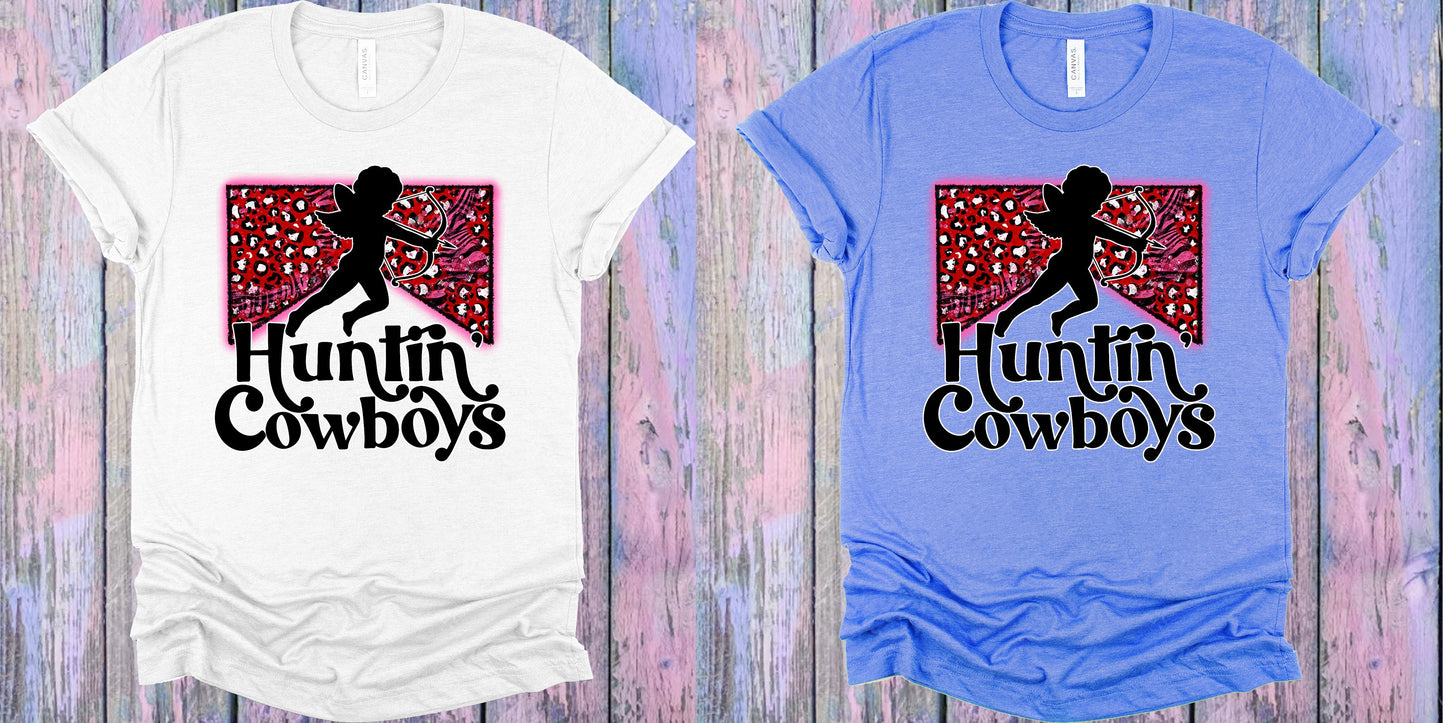 Huntin Cowboys Graphic Tee Graphic Tee