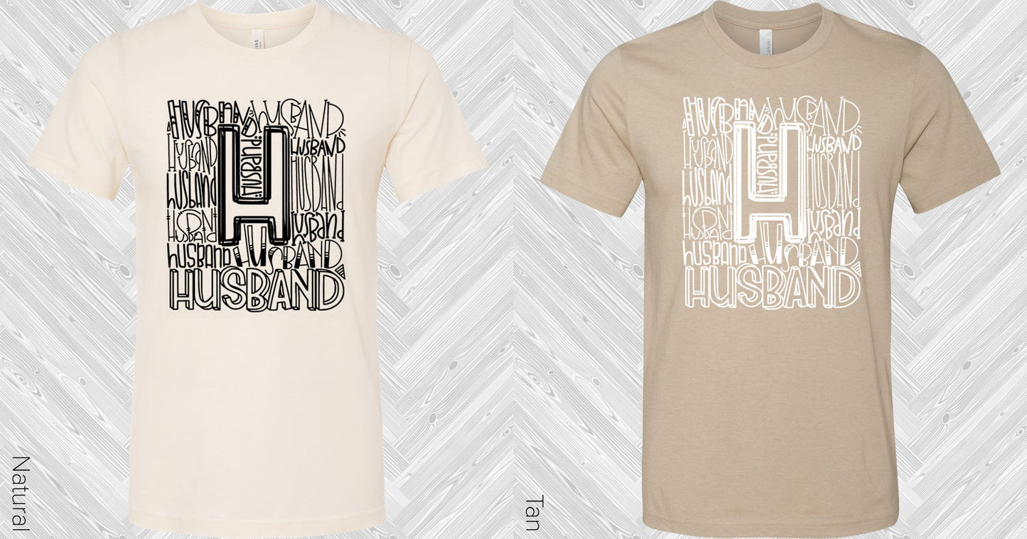 Husband Subway Art Graphic Tee Graphic Tee