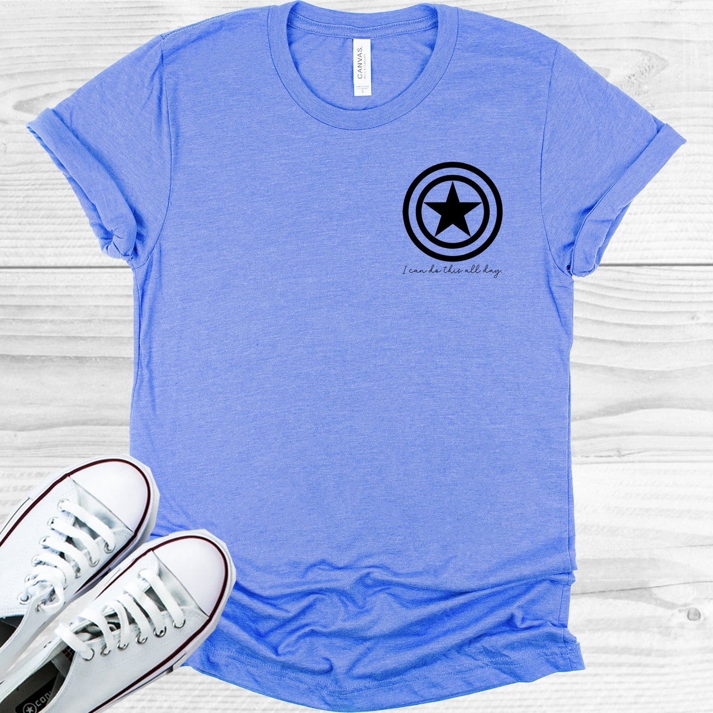 I Can Do This All Day Graphic Tee Graphic Tee