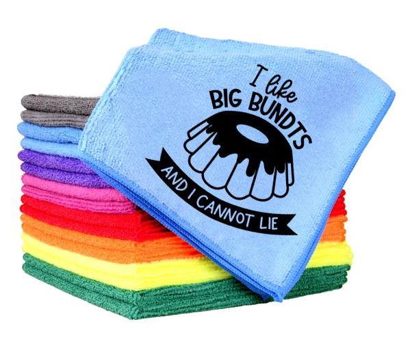 I Like Big Bundts And Cannot Lie Towel