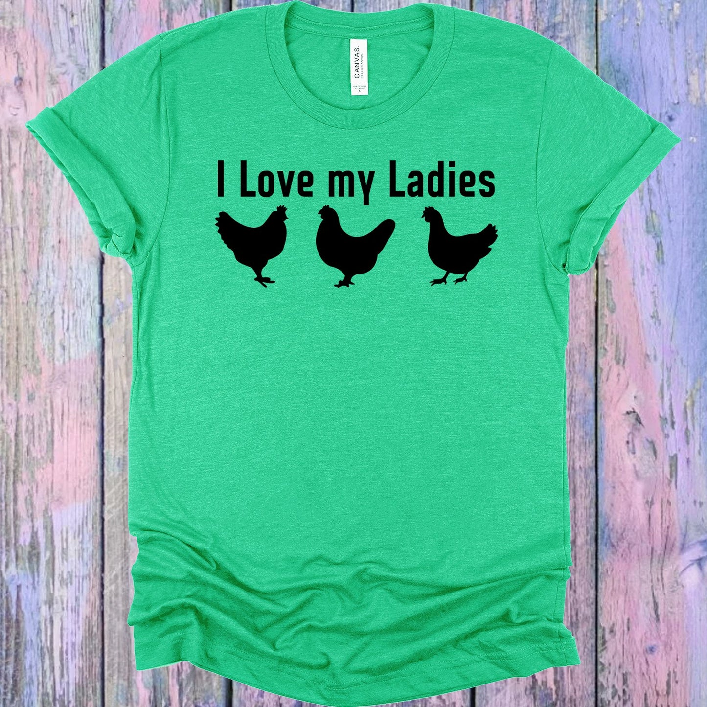 I Love My Ladies Graphic Tee Graphic Tee