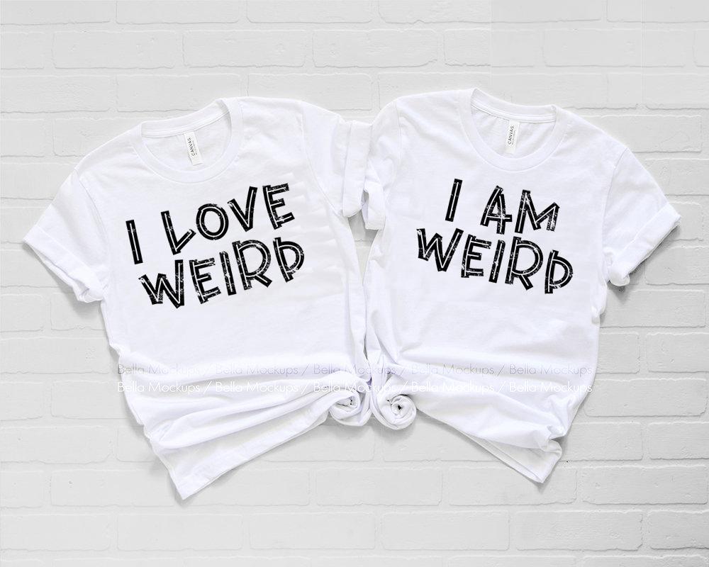 I Am Weird Graphic Tee Graphic Tee