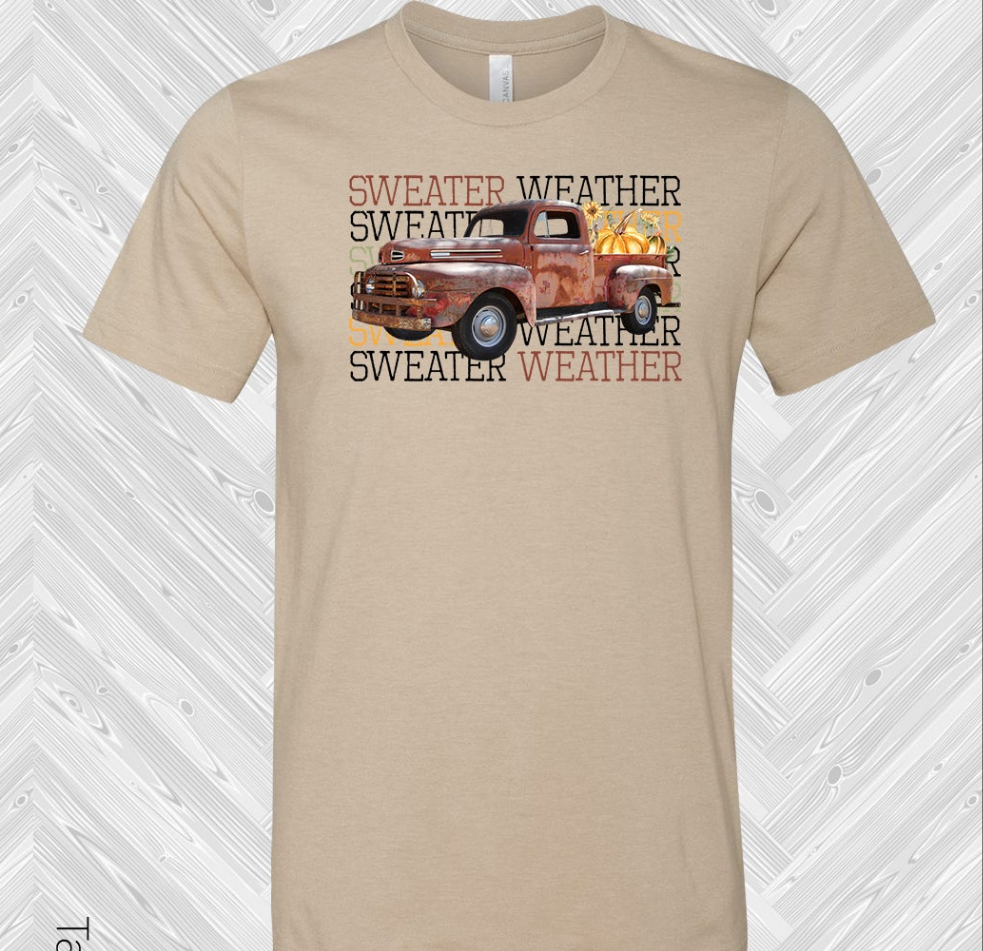 Sweater Weather Graphic Tee