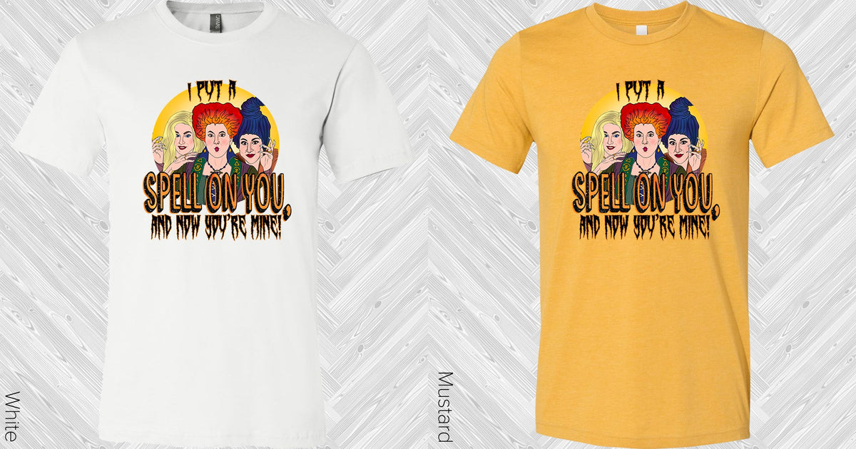 I Put A Spell On You Graphic Tee Graphic Tee
