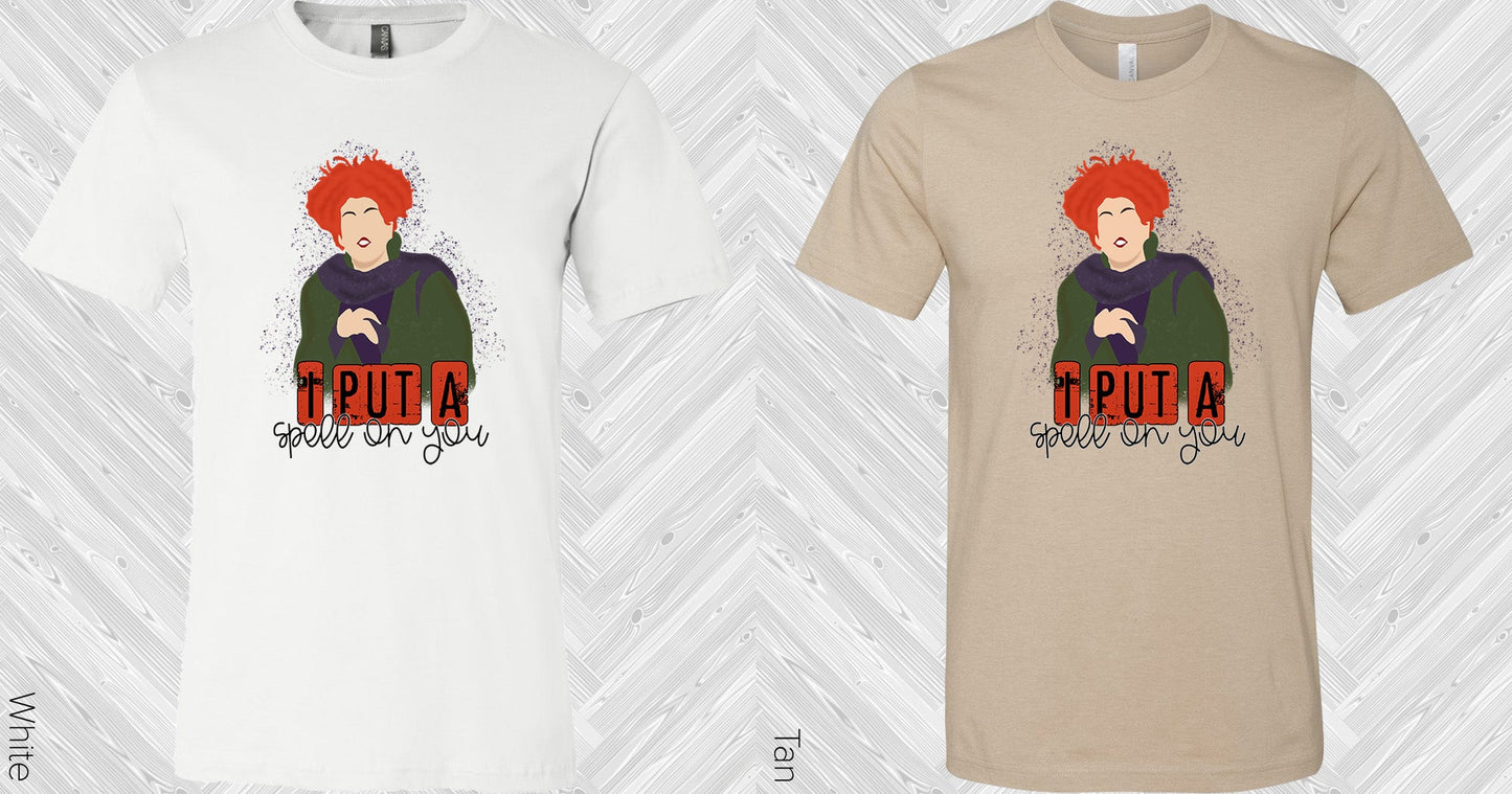 I Put A Spell On You Graphic Tee Graphic Tee